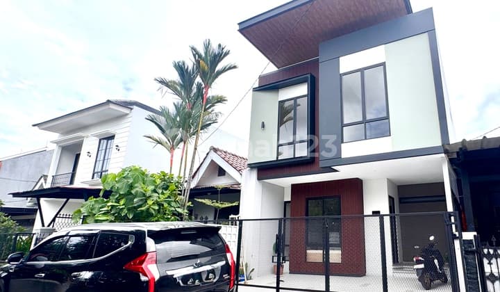 Rumah Baru Renov Total Nusa Loka BSD