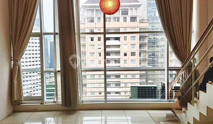 Apt Cityloft Mezzanine for Living/Office in Sudirman, Central Jakarta