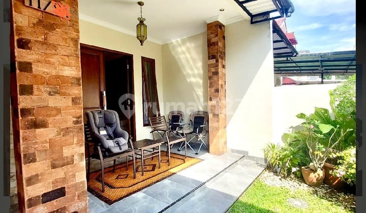 Nusaloka House BSD. Comfortable Safe On Wide Road