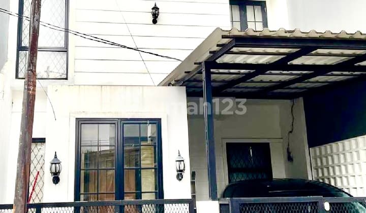 Rumah Minimalis Nusaloka Bsd. Semi Furnished