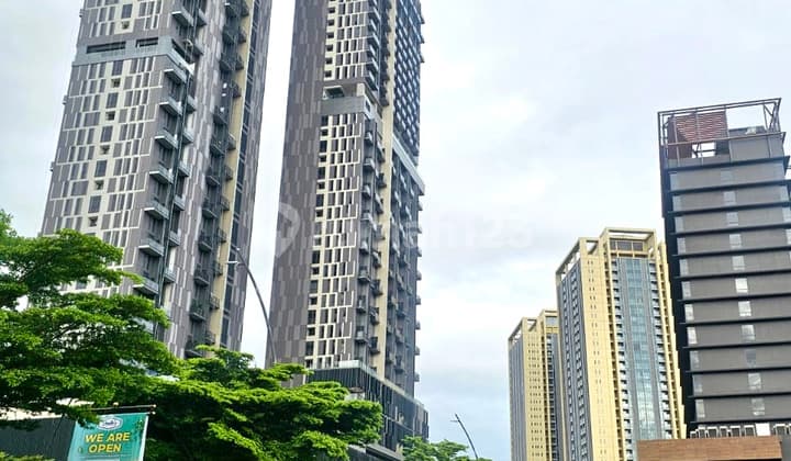 Apartemen 1 Br Baru Upper West di Cbd Nya BSD. Sangat Strategis, Elit dengan Fasilitas Komplit