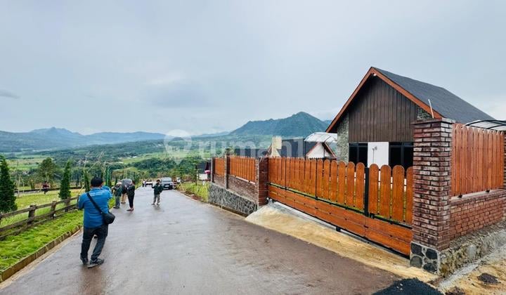 Kavling Nempel Sungai Akses Mobil Cocok untuk Vila dan Kebun