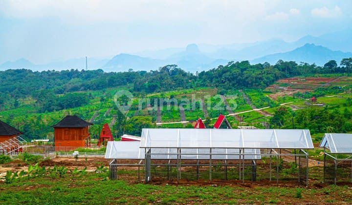 Tanah Murah Lokasi Strategis Dekat Jakarta View Pegunungan