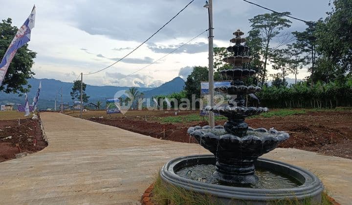 Tanah murah SHM Lokasi Pinggir jalan Kabupaten Jalur Puncak 2