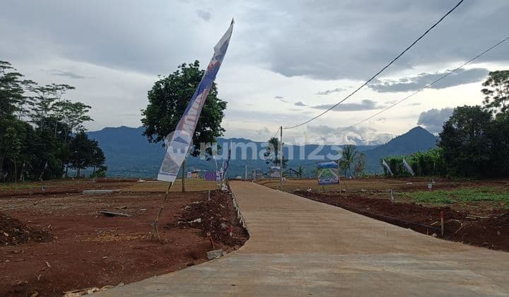 Tanah SHM nempel Jalan Kabupaten Cocok Untuk Komersil