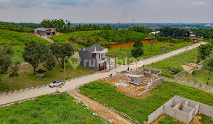 Tanah Kavling Strategis Lokasi 30 Menit Dari Exit Tol Cibubur