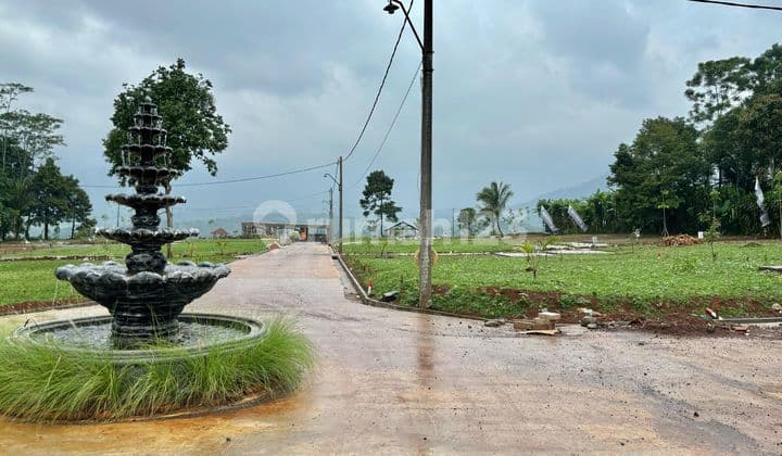 Kavling Tanah SHM Zona Kuning Lokasi Nempel Jalan Kabupaten
