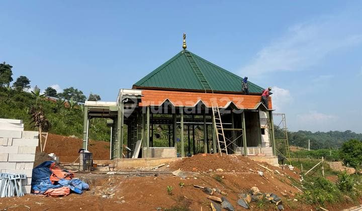 Tanah Murah di Kawasan Wisata Bogor Cocok Untuk Villa