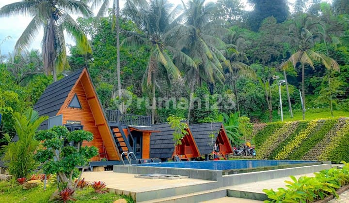 Tanah Villa Murah Bogor 600 Meter di Jalan Karyamekar, Bogor