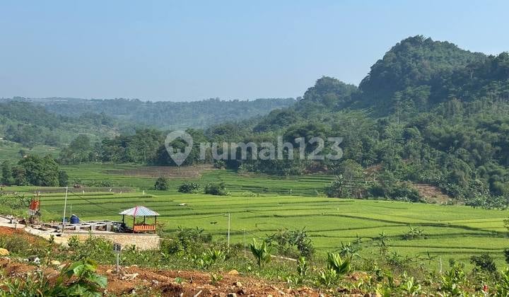 Tanah Murah 200 meter Free Surat Surat di Kawasan Wisata Bogor