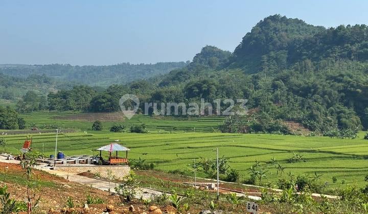 Tanah Murah di Kawasan Wisata Bogor 500 ribuan / meter