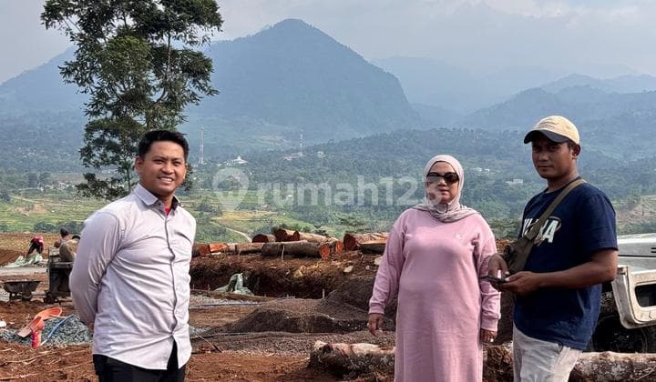 Tanah Vila Shm Akses Mobil Listrik Underground