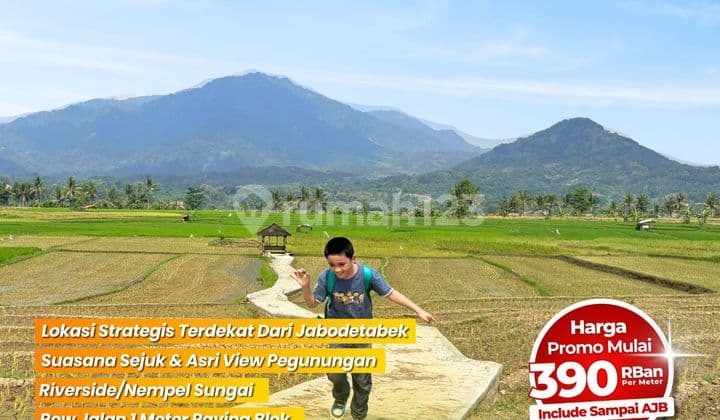 Tanah Murah Akses Langsung Jalan Raya Transyogi Bogor