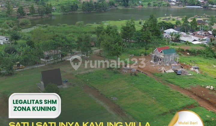 Tanah Kavling Villa Dekat Setu Rawa Gede 1000 Mdpl
