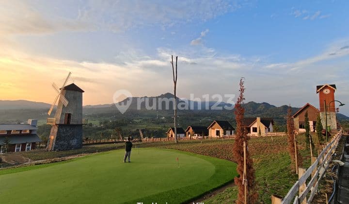 Tanah Kavling Shm Cocok Untuk Vila Luas 200 M