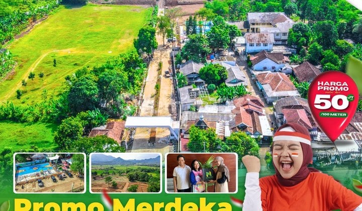 Cheap Land 200 Meters in Yellow Zone on Transyogi Highway, Bogor