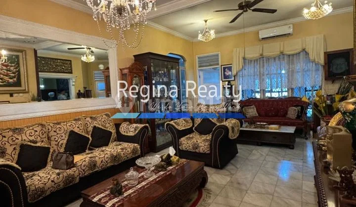 Regina Realty, Dijual Rumah Tanah Kusir, Jakarta Selatan