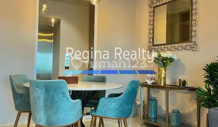 Regina Realty, Disewakan Apartemen Saumata, Alam Sutera Tangerang