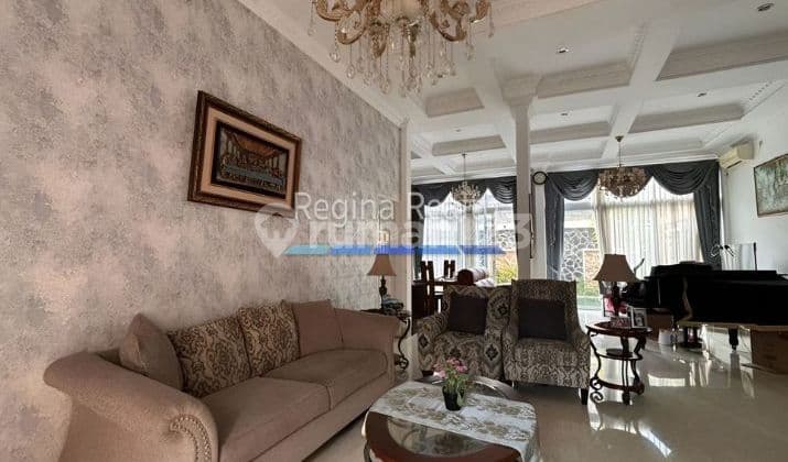 Regina Realty, Dijual Rumah Pondok Pinang, Jakarta Selatan