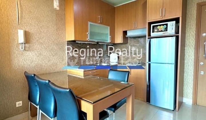 Regina Realty, Disewakan Apartemen Hampton's Park, Terogong Jakarta Selatan