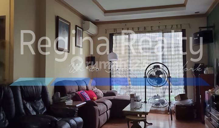 Regina Realty, Dijual Rumah Cantik Area Bsd City