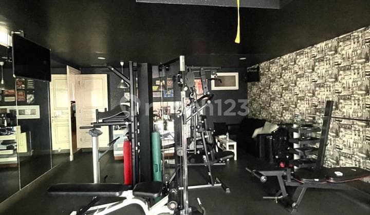 Regina Realty, Disewakan Rumah Pondok Indah Fully Furnished Design Classic Modern Luxury