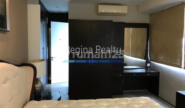 Dijual Apartemen 1park Residence, Jakarta Selatan, Apartemen Mewah Fully Furnished With Private Lift View Swimming Pool