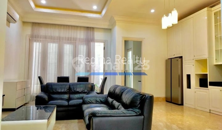 Rumah Cantik Area Perumahan Elite Pondok Indah