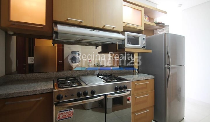 Permata Hijau Residence Apartemen Siap Huni Harga Nego