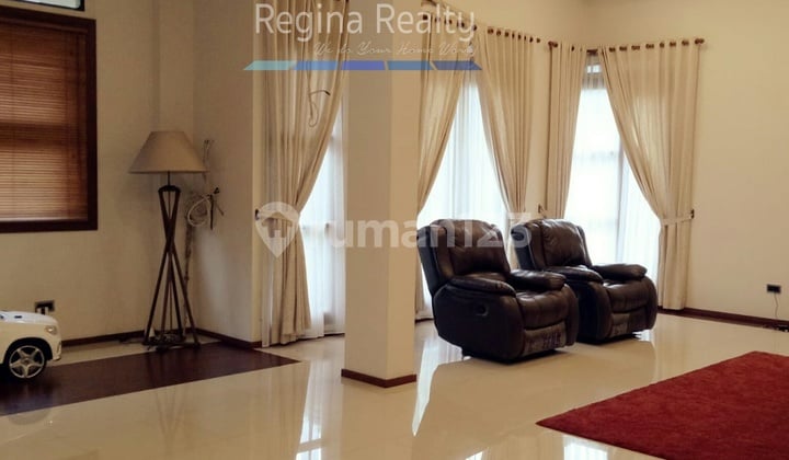 Regina Realty, Dijual Rumah Delatinos Area Bsd