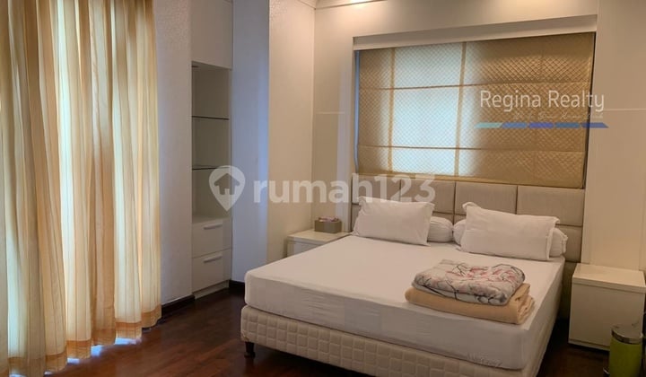 Disewakan Apartemen Belleza 3br Permata Hijau