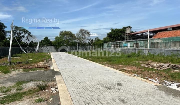 Dijual Lahan Tanah Untuk Cluster Area Puspitek Serpong