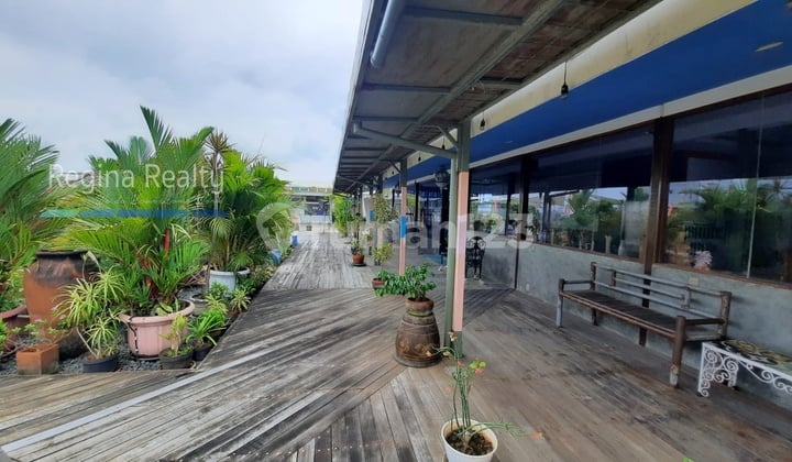 Regina Realty, Disewakan Gedung 3 Lantai, Jakarta Pusat,