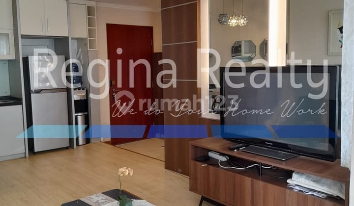 Regina Realty, Dijual Apartemen Sudirman Park Jakarta Selatan