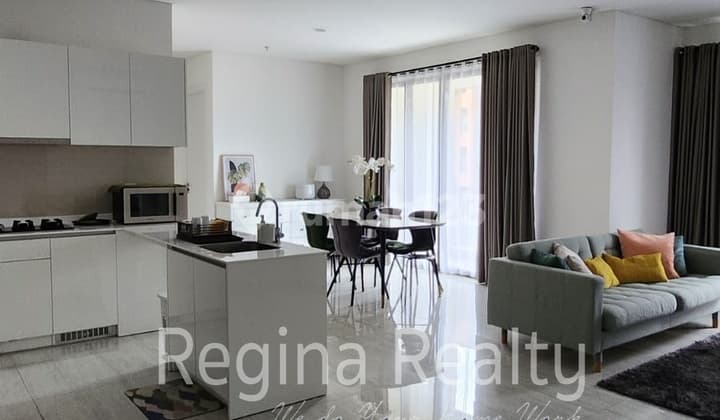 Dijual Apartemen Lloyd Alam Sutera 3br Fully Furnished