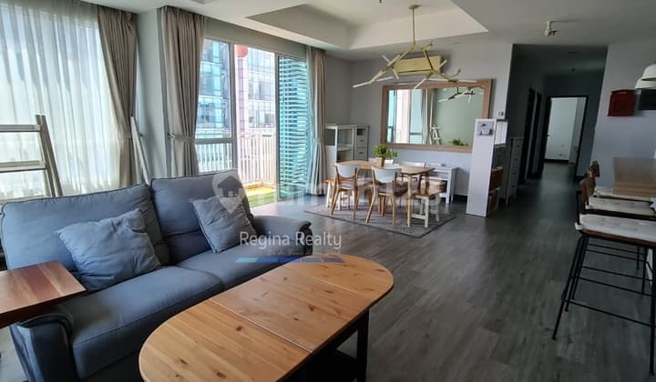 Apartment Essence Dharmawangsa For Rent
