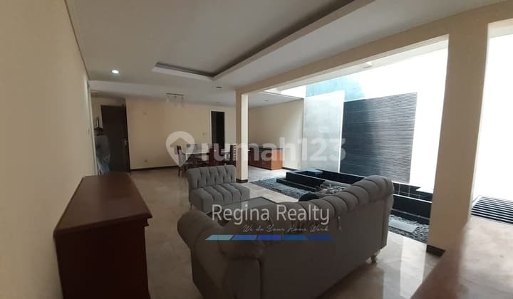 Regina Realty, Disewakan Rumah Siap Huni Area Pondok Indah