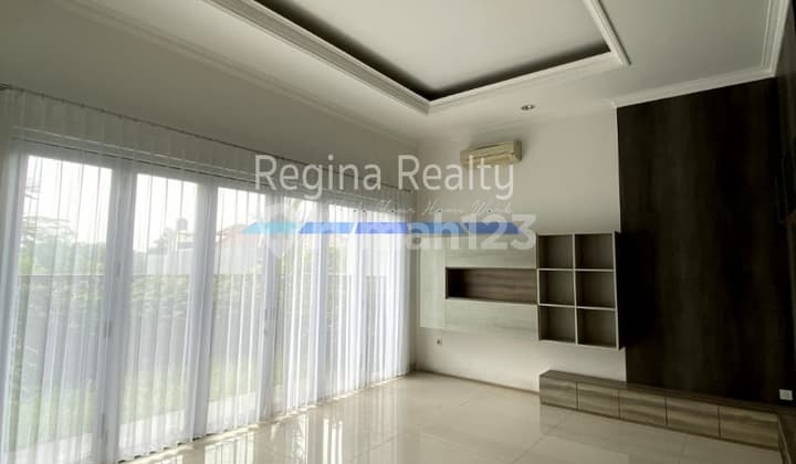 Regina Realty, Dijual Rumah Cluster Fully Furnished Siap Huni Area Selatan Jakarta
