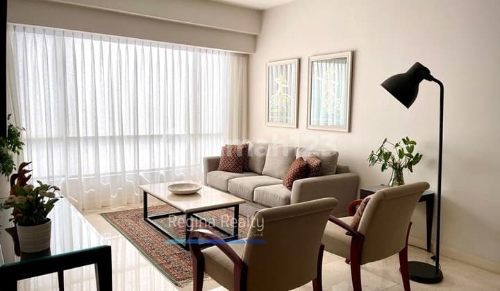 Regina Realty, Dijual Apartemen Somerset Berlian. Permata Hijau.