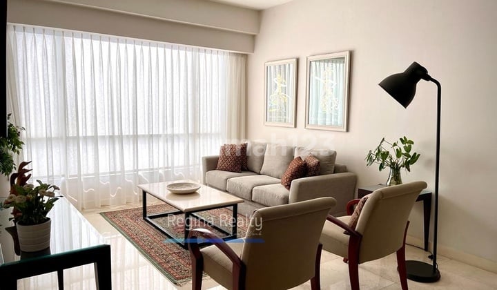 Regina Realty, Dijual Apartemen Somerset Berlian. Permata Hijau.