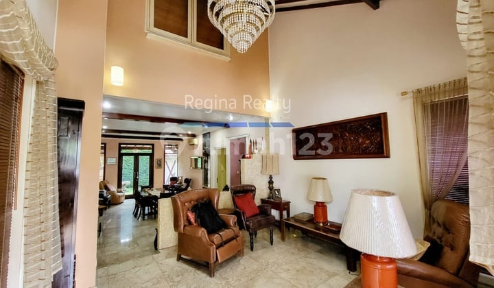 Regina Realty, For Sale Rumah Cantik Lokasi Dekat South City Pondok Cabe