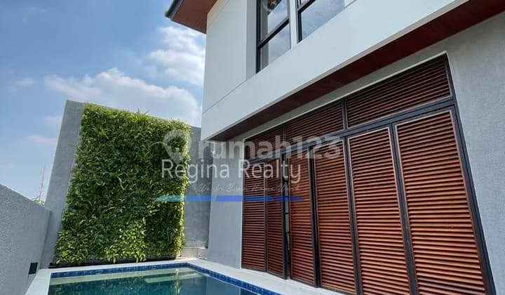 Regina Realty, Modern House for Rent in Pondok Indah Area