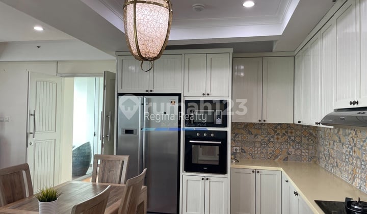 Regina Realty, For Sale Apartment Kemang Village South Jakarta