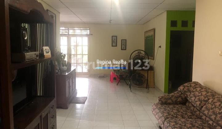 House in Serua Housing Complex, Ciputat, South Tangerang