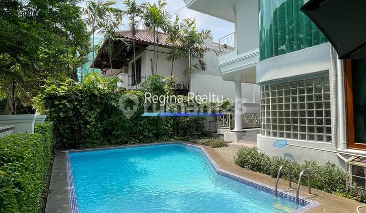 Regina Realty, Disewakan Rumah Pondok Indah
