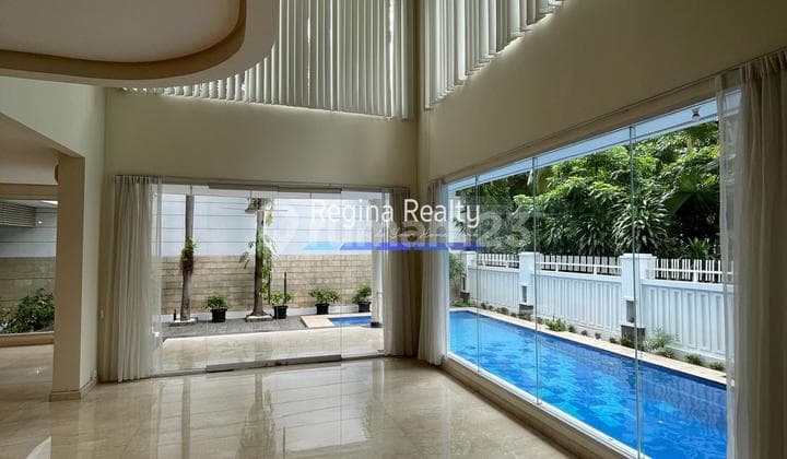 Regina Realty, Disewakan Rumah Pondok Indah
