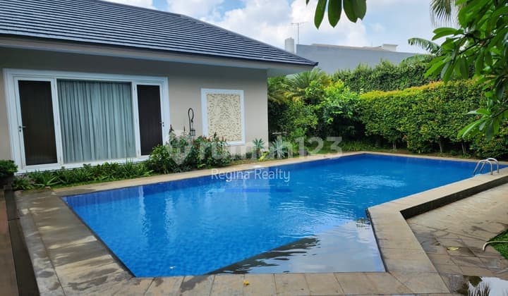 Regina Realty, Disewakan Rumah Furnished Area Pondok Indah