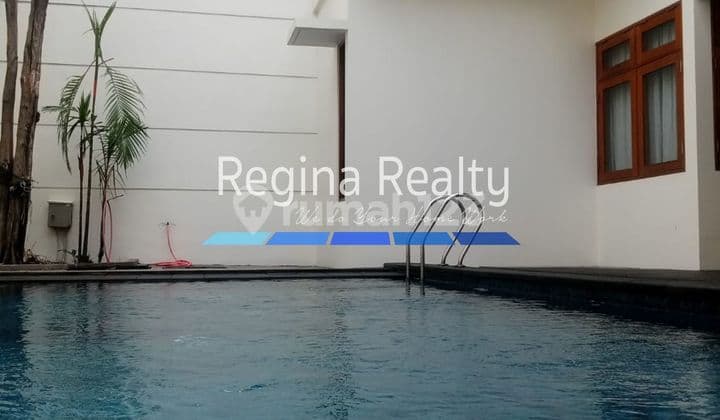 Regina Realty, Disewakan Rumah Pondok Indah