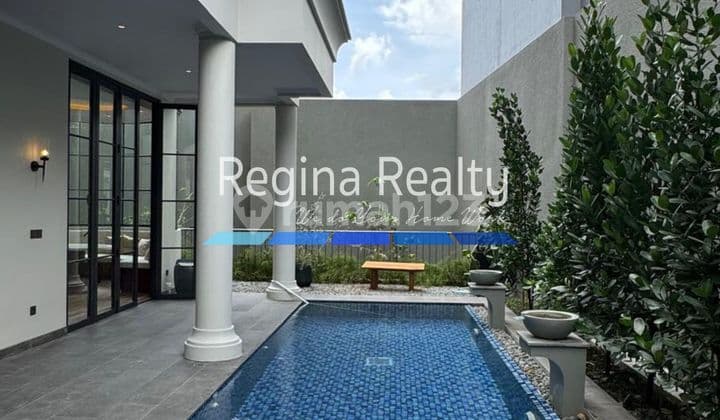 Regina Realty, Dijual Rumah Kebayoran Baru, Jakarta Selatan
