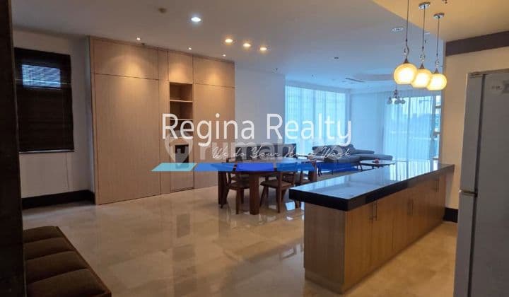 Regina Realty, Disewakan Apartemen Pearl Garden, Jakarta Selatan